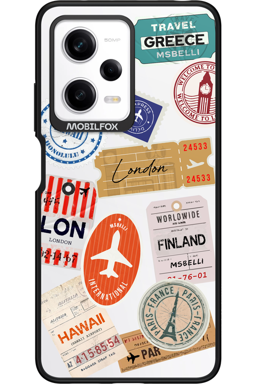 Pro Traveler - Xiaomi Redmi Note 12 Pro 5G