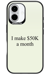 $50K - Apple iPhone 16