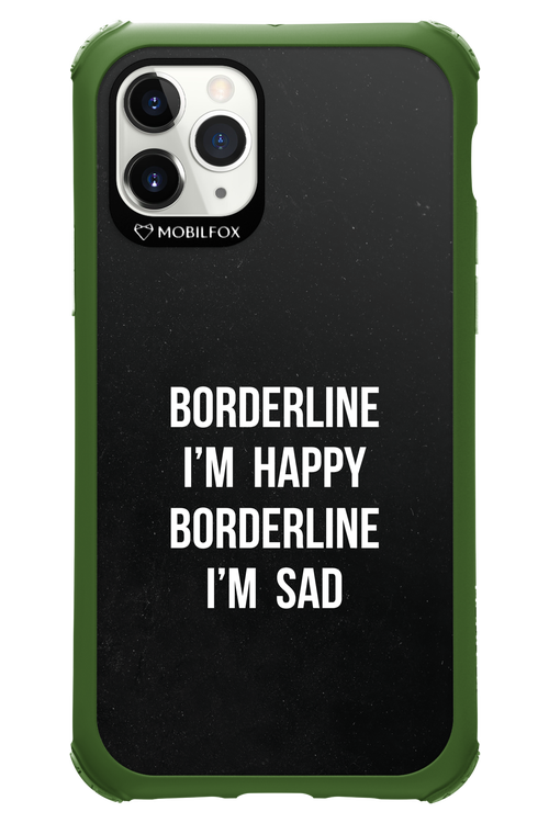 Borderline - Apple iPhone 11 Pro