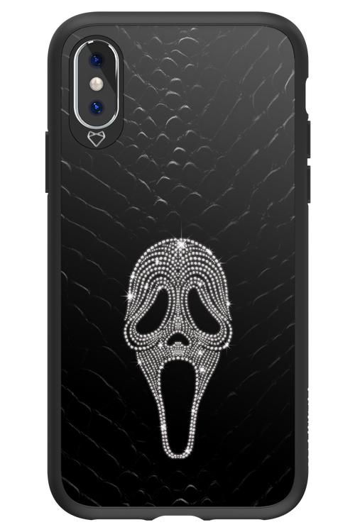 Glitter Ghost - Apple iPhone XS