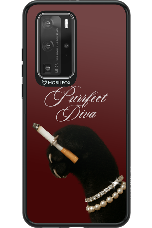 Purrfect Diva - Huawei P40 Pro