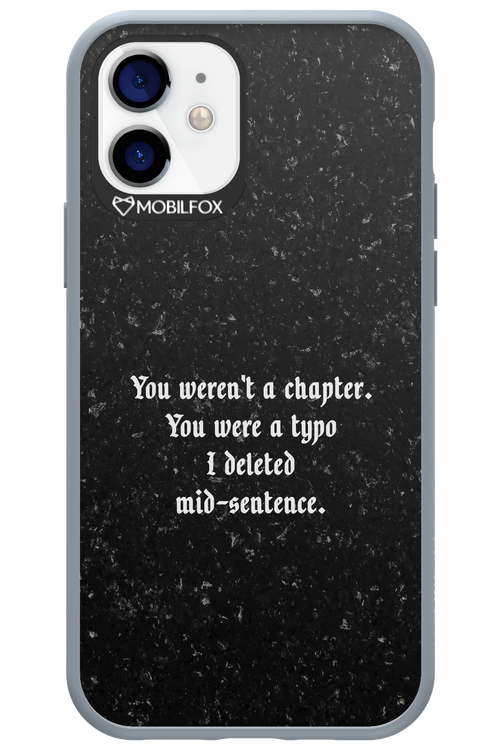 A Typo - Apple iPhone 12