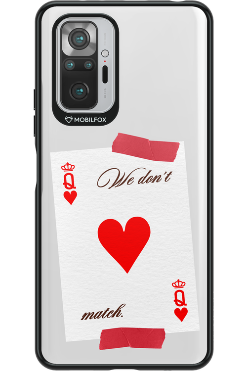 Match Transparent 2.0 - Xiaomi Redmi Note 10 Pro