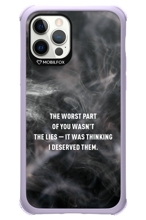 Lies - Apple iPhone 12 Pro