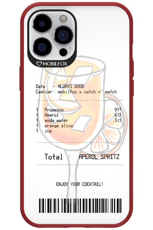 aperol spritz cocktail - Apple iPhone 12 Pro Max