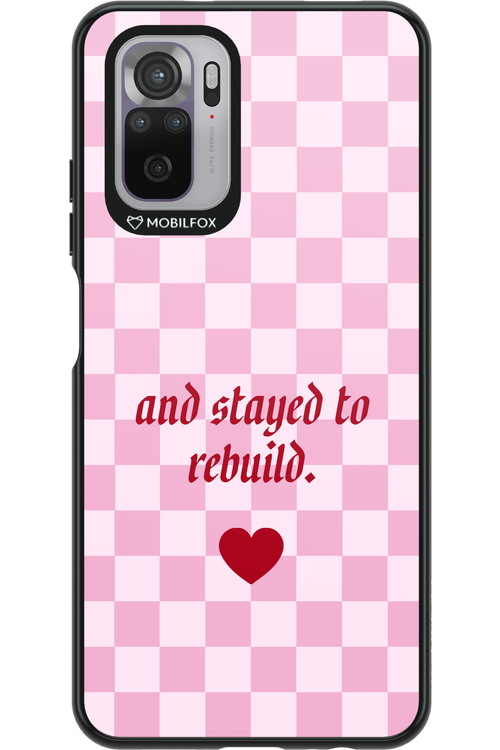 Rebuild - Xiaomi Redmi Note 10