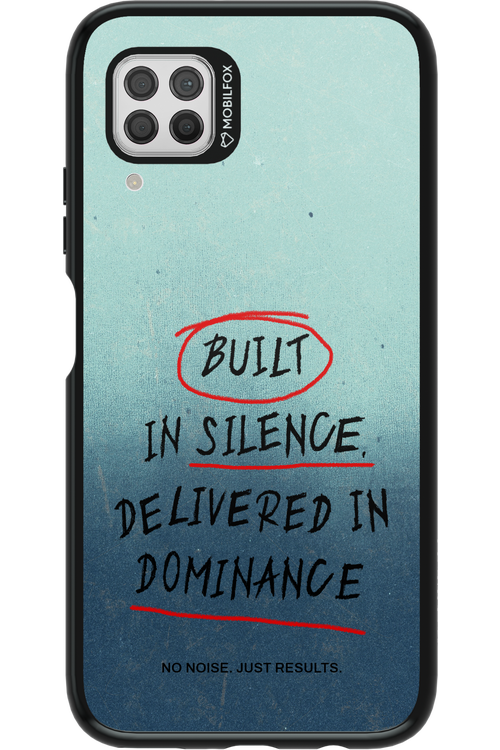 In Silence - Huawei P40 Lite