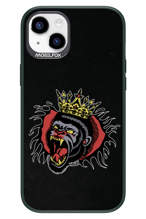 Monkey Rage Black - Apple iPhone 14 Plus