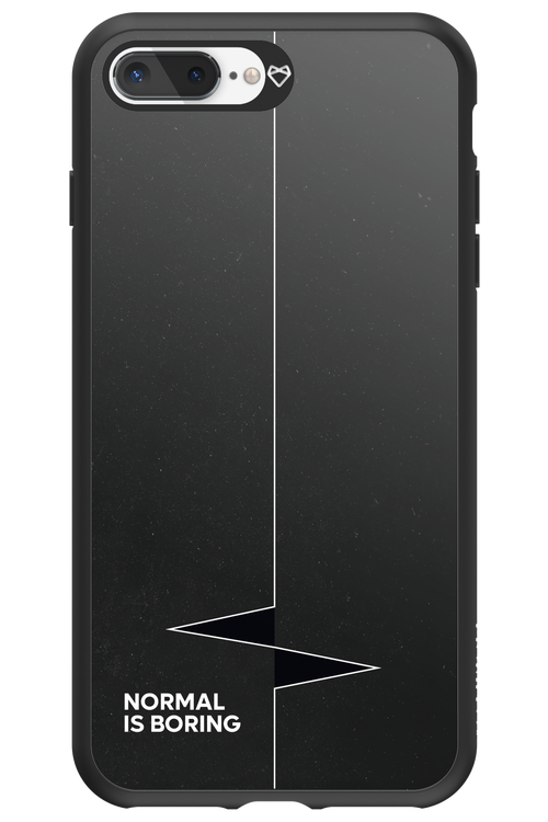 Normal Is Boring - Apple iPhone 8 Plus