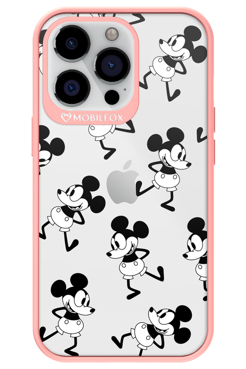 Iconic Mouse (pattern) - Apple iPhone 13 Pro