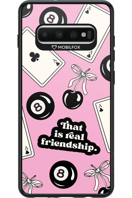 Win Win Black - Samsung Galaxy S10+