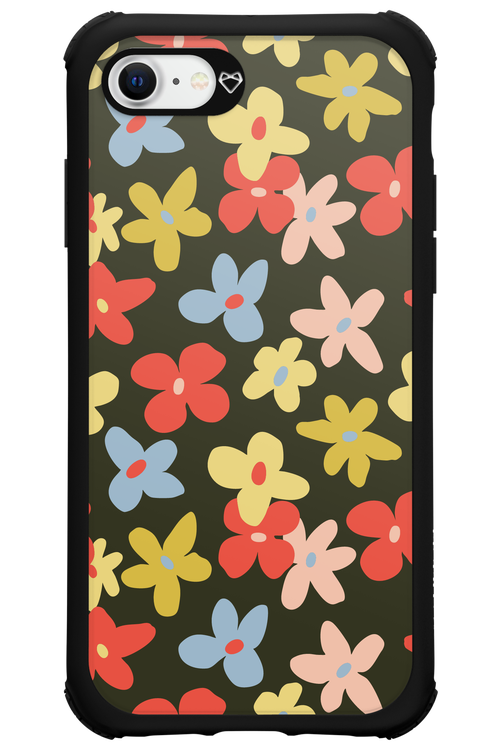 Lazy Flowers - Apple iPhone 8