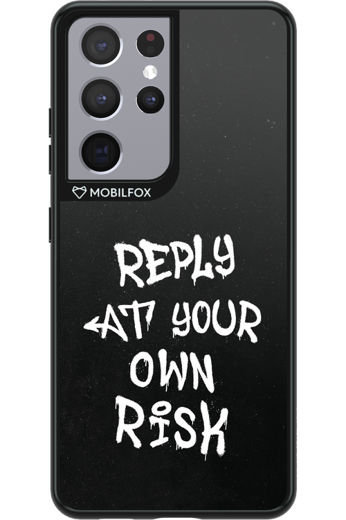 Risk Black - Samsung Galaxy S21 Ultra