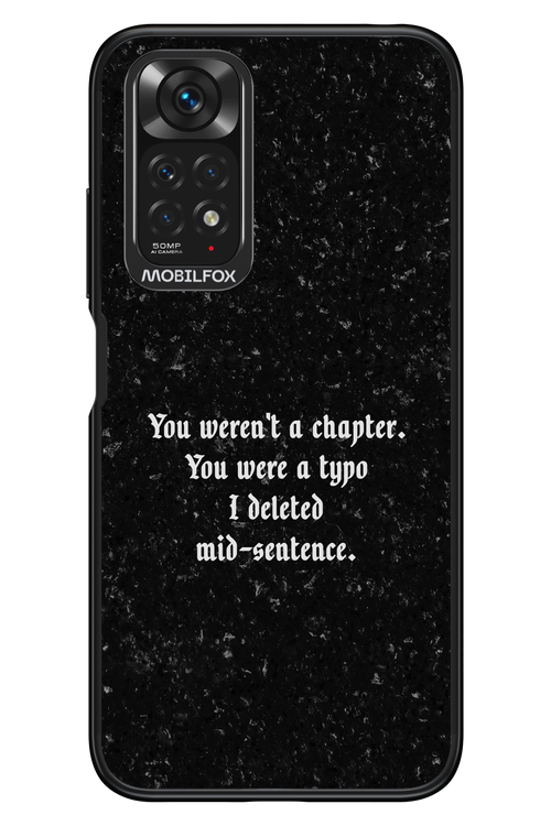 A Typo - Xiaomi Redmi Note 11/11S 4G