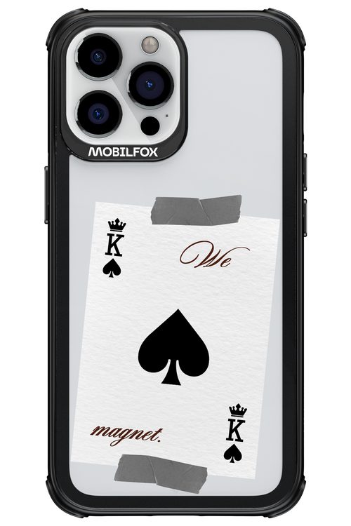 Magnet Transparent - Apple iPhone 13 Pro Max