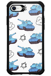Tank Guy Transparent - Apple iPhone 8