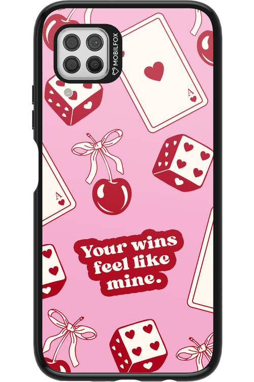 Win Win Red - Huawei P40 Lite