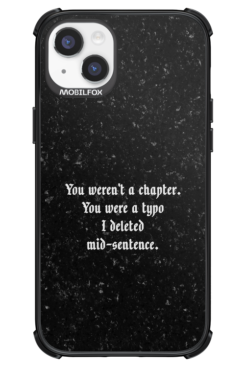 A Typo - Apple iPhone 14 Plus