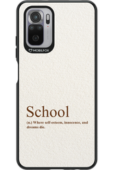Schoool - Xiaomi Redmi Note 10