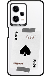 Magnet Transparent - Xiaomi Redmi Note 12 Pro 5G