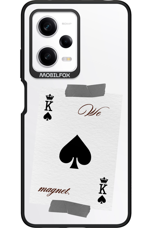 Magnet Transparent - Xiaomi Redmi Note 12 Pro 5G