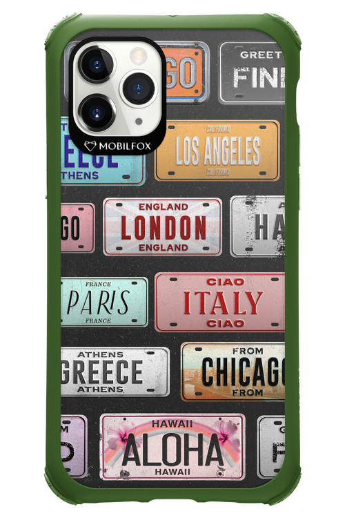 Destinations - Apple iPhone 11 Pro