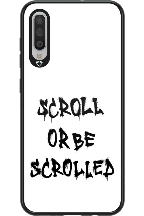 Scroll - Samsung Galaxy A70