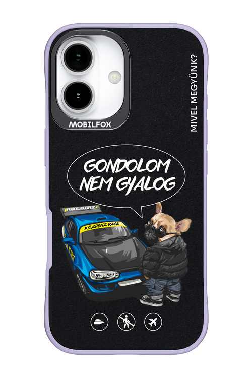 Nem gyalog II - Apple iPhone 17