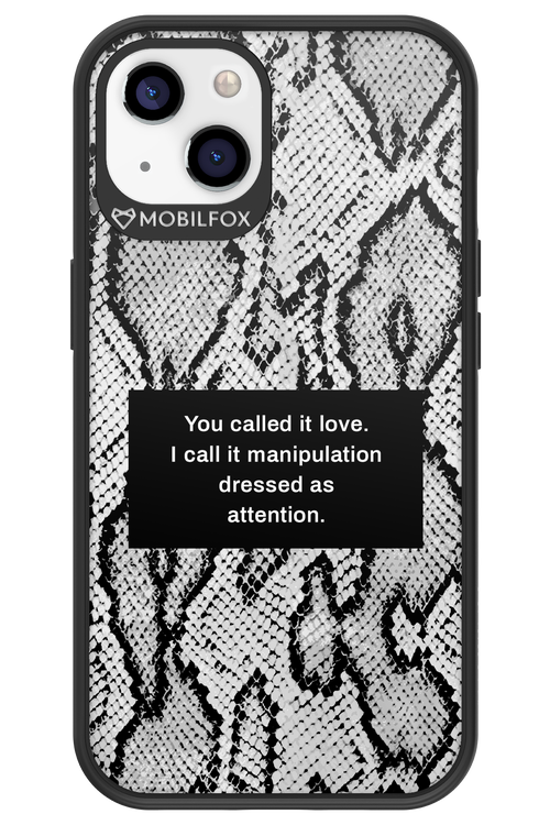 Manipulation 2.0 - Apple iPhone 13