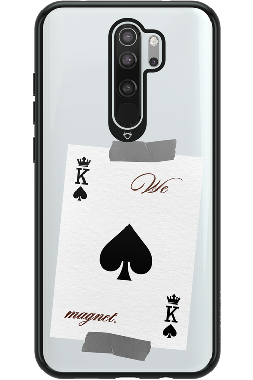 Magnet Transparent - Xiaomi Redmi Note 8 Pro