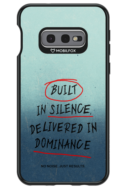 In Silence - Samsung Galaxy S10e