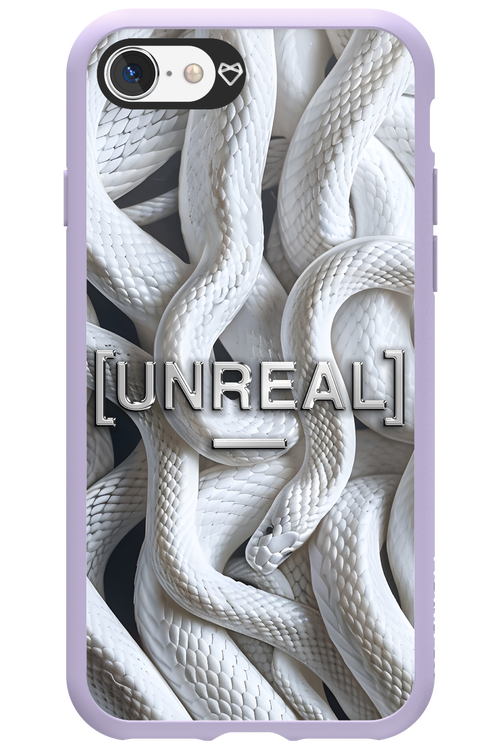 Snake and Chrome - Apple iPhone SE 2022