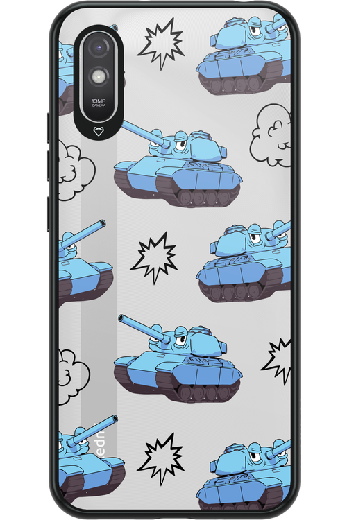 Tank Guy Transparent - Xiaomi Redmi 9A