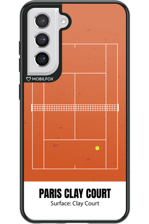 PARIS CLAY COURT 2.0 - Samsung Galaxy S21 FE