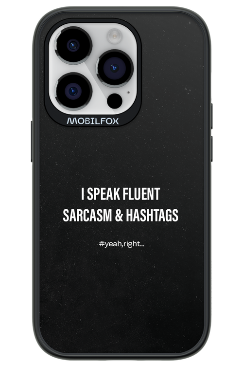 Sarcasm - Apple iPhone 14 Pro