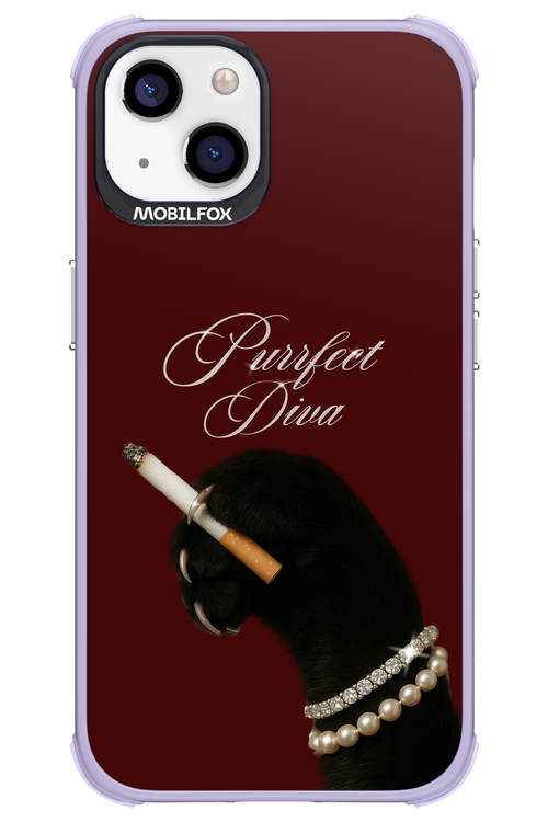 Purrfect Diva - Apple iPhone 13