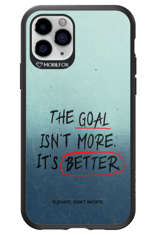 The Goal - Apple iPhone 11 Pro