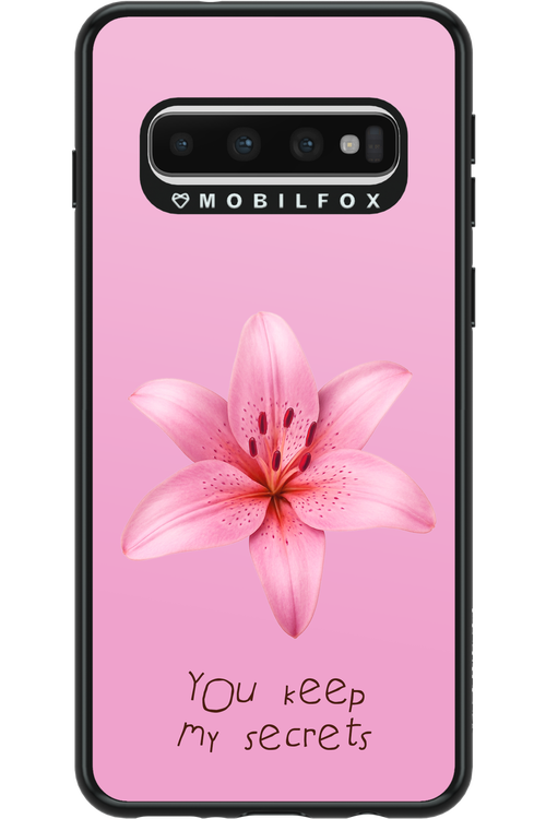 Secrets - Samsung Galaxy S10