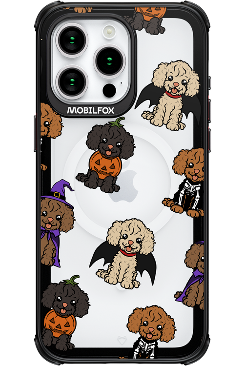 BOO-DLE CREW (Transparent) - Apple iPhone 15 Pro Max