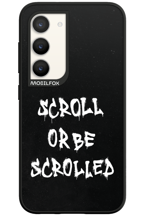 Scroll Black - Samsung Galaxy S23