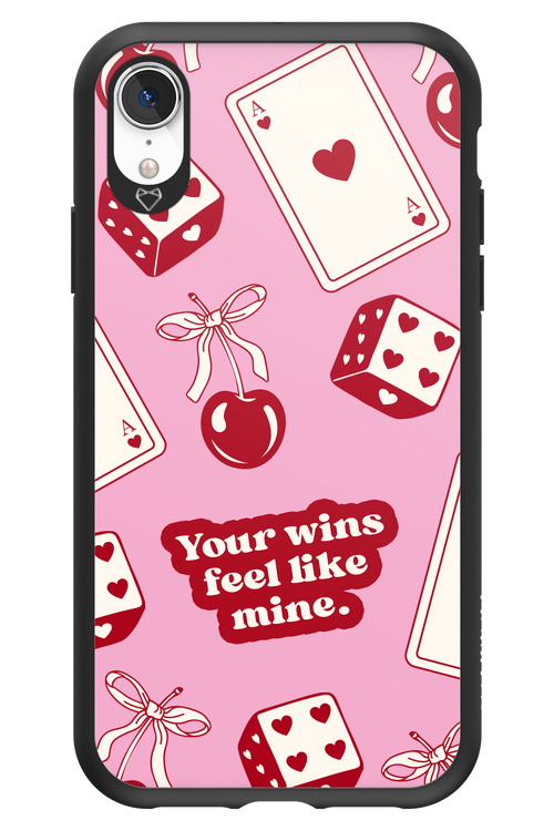 Win Win Red - Apple iPhone XR