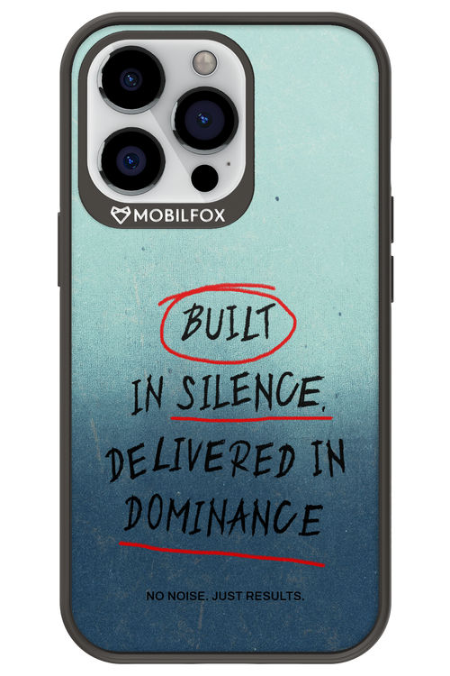 In Silence - Apple iPhone 13 Pro