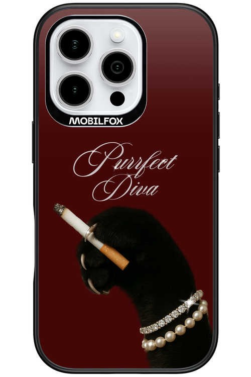 Purrfect Diva - Apple iPhone 16 Pro