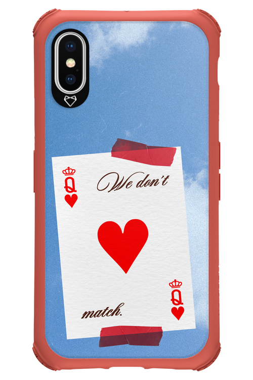 Match - Apple iPhone X