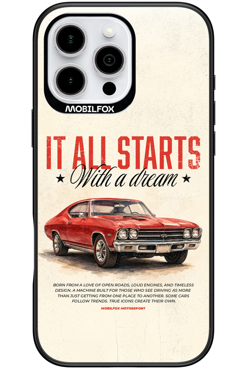 DREAM CAR 2.0 - Apple iPhone 16 Pro Max