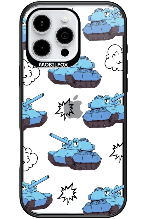 Tank Guy Transparent - Apple iPhone 16 Pro Max