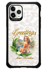 Greetings from Paradise - Apple iPhone 11 Pro