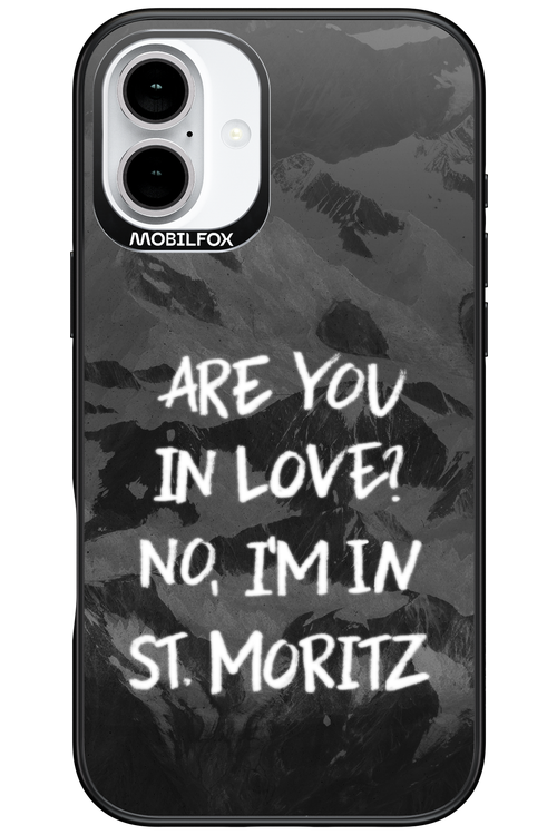 I'm in St. Moritz - Apple iPhone 16 Plus