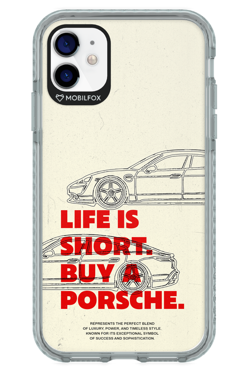 Life is short - Apple iPhone 11