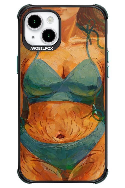 Tiger Babe - Apple iPhone 15 Plus